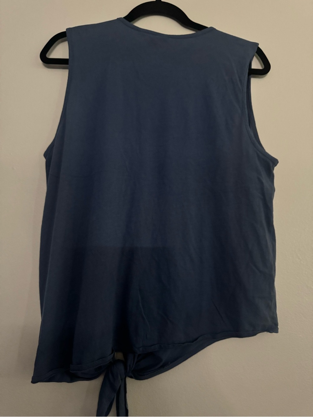 Junk Food x Disney Blue Tie-Knot Graphic Tank Top - Picture 4 of 4